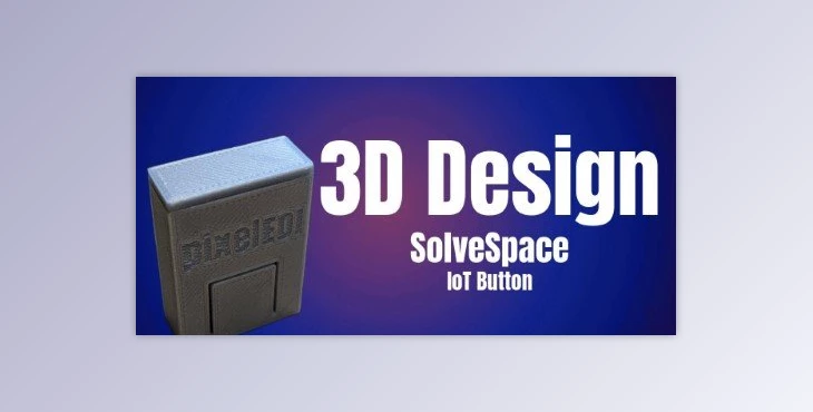Download SolveSpace – Start with 3D Desging & printing