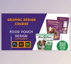 Download FOOD POUCH DESIGN Essentials or Print – GRAPHIC DESIGN COURSE