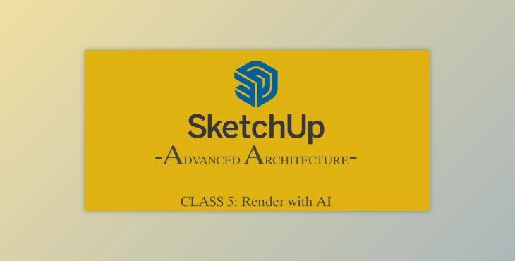 Download SektchUp-AA: Render with AI