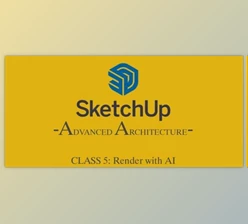 Download SektchUp-AA: Render with AI