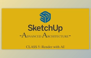 Download SektchUp-AA: Render with AI