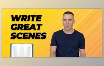 Download Write <span class='badge badge-warning'>Great</span> Scenes: Dialogue, Description, Conflict and More for Novels and Screenplays