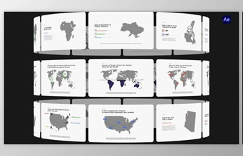 Download Infographics - <span class='badge badge-warning'>World</span> <span class='badge badge-warning'>Map</span> (<span class='badge badge-warning'>Videohive</span> 50280926) - AE <span class='badge badge-warning'>Project</span>