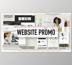 Download Minimal Website Promo (Videohive 50297620) - AE Project