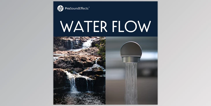 Download Pro Sound Effects Water Flow (WAV)