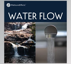 Download Pro Sound Effects Water Flow (WAV)