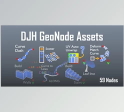 Download Blender – GeoNode Assets Addon