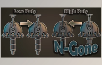 Download N-<span class='badge badge-warning'>Gone</span> - 1 Click Asset Optimization - Blender Add On - 1.35
