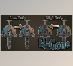Download N-Gone - 1 Click Asset Optimization - Blender Add On - 1.35