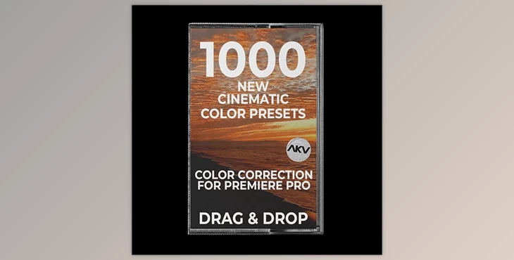 Download AKVStudios - 1000+ Cinematic Color Presets