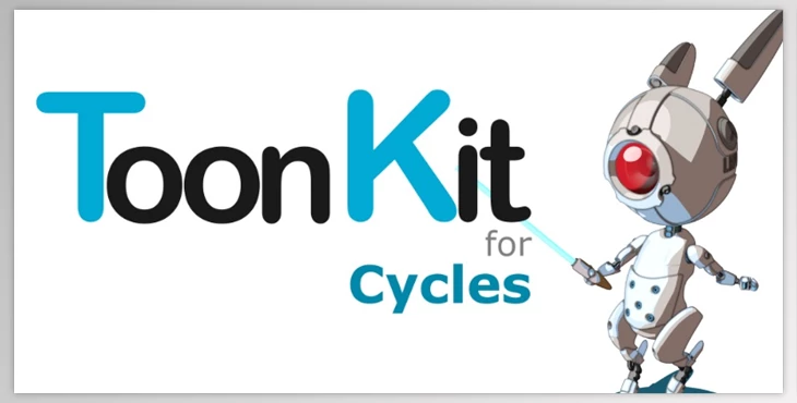 Download Blender Market - Toonkit 1.7 For Cycles