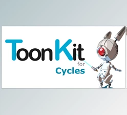 Download Blender Market - Toonkit 1.7 For Cycles