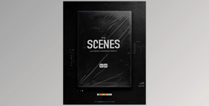 Download Benj Villena - SCENES Preset Pack