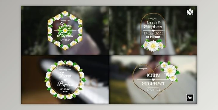 Download Wedding title V.02 (Videohive 50328387) - AE Project