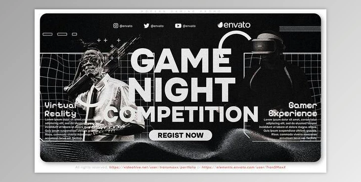 Download Modern Gaming Promo (Videohive 50316480) - AE Project
