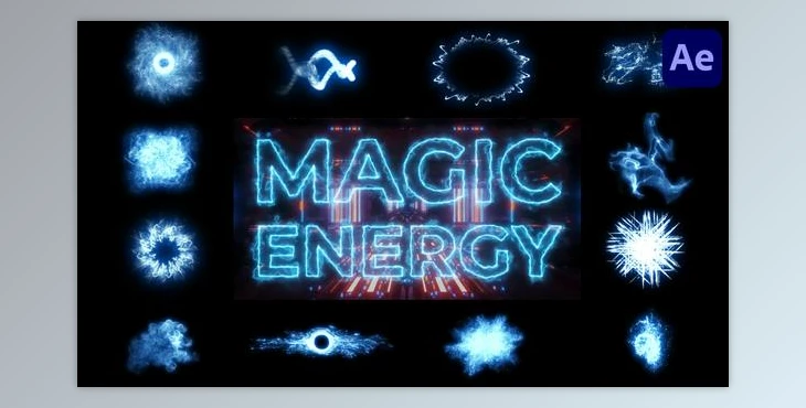 Download Magic Energy for After Effects (Videohive 50326633) - AE Project