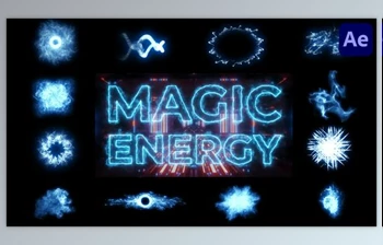 Download Magic <span class='badge badge-warning'>Energy</span> for After Effects (Videohive 50326633) - AE Project