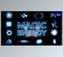 Download Magic Energy for After Effects (Videohive 50326633) - AE Project
