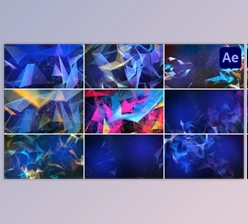 Download Plexus Backgrounds for After Effects (Videohive 50326191) - AE Project