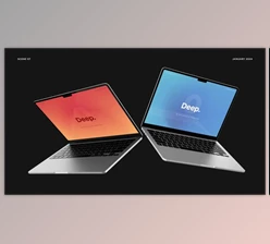 Download Deep - Website Promo (Videohive 50320110) - AE Project