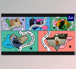 Download Bold Shapes Slides for After Effects (Videohive 50344080) - AE Project