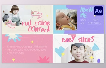 Download Baby Slides for <span class='badge badge-warning'>After</span> <span class='badge badge-warning'>Effects</span> (<span class='badge badge-warning'>Videohive</span> 50328220) - AE <span class='badge badge-warning'>Project</span>