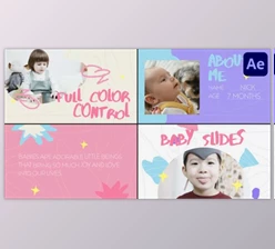 Download Baby Slides for After Effects (Videohive 50328220) - AE Project