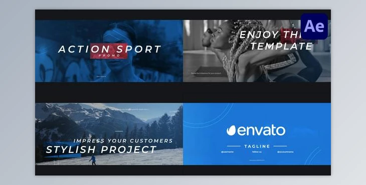 Download Action Sports Promo for After Effects (Videohive 50327551) - AE Project