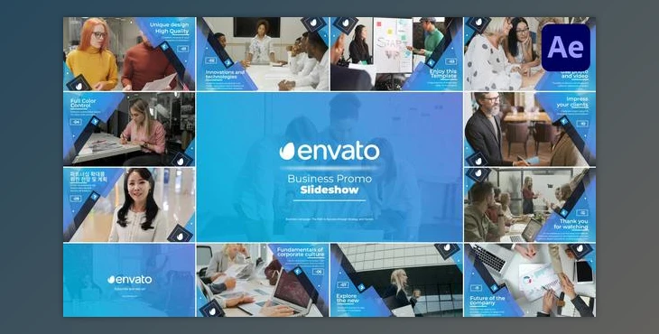 Download Business Promo Slideshow for After Effects (Videohive 50344103) - AE Project