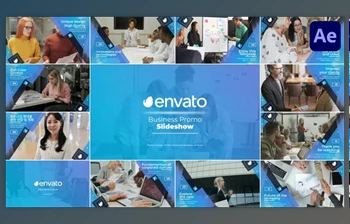 Download Business Promo Slideshow for <span class='badge badge-warning'>After</span> <span class='badge badge-warning'>Effects</span> (Videohive 50344103) - AE Project