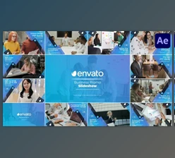 Download Business Promo Slideshow for After Effects (Videohive 50344103) - AE Project