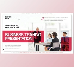 Download Business Training Presentation (Videohive 50319647) - AE Project