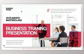 Download Business Training <span class='badge badge-warning'>Presentation</span> (<span class='badge badge-warning'>Videohive</span> 50319647) - AE <span class='badge badge-warning'>Project</span>