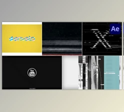Download Pack Glitch for After Effects (Videohive 50344023) - AE Project
