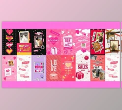 Download Valentine Day Stories Package (Videohive 50327573) - AE Project
