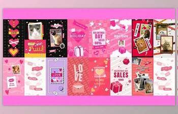 Download Valentine Day Stories <span class='badge badge-warning'>Package</span> (<span class='badge badge-warning'>Videohive</span> 50327573) - AE <span class='badge badge-warning'>Project</span>