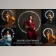 Download Creativemarket – Maternity silver light ring overlay