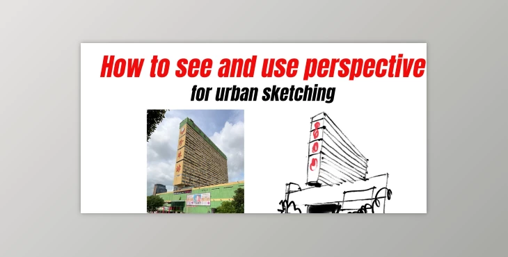 Download How to See and Use Perspective for Urban Sketching