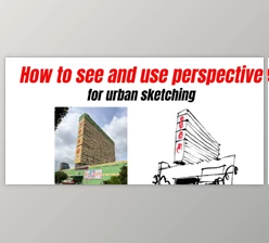 Download How to See and Use Perspective for Urban Sketching