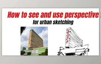 Download <span class='badge badge-warning'>How</span> to See and <span class='badge badge-warning'>Use</span> Perspective for Urban Sketching