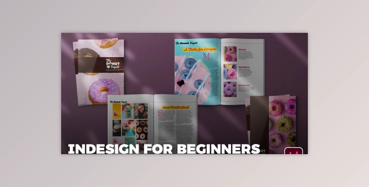 Download Adobe InDesign Basics for Beginners