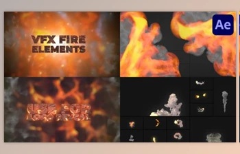 Download VFX <span class='badge badge-warning'>Fire</span> Elements for After Effects (<span class='badge badge-warning'>Videohive</span> 50326890) - AE <span class='badge badge-warning'>Project</span>