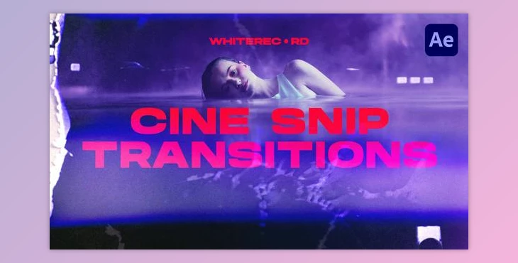 Download Cine Snip Transitions | After Effects (Videohive 50327044) - AE Project