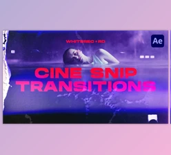 Download Cine Snip Transitions | After Effects (Videohive 50327044) - AE Project
