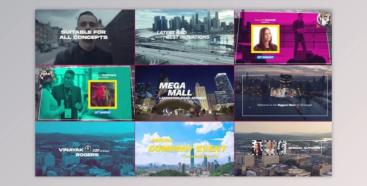 Download Event Opener Vibrant (Videohive 42053168) - AE Project