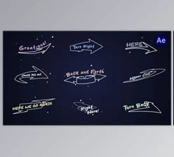 Download Sketch Arrow Titles [After Effects] (Videohive 50334512) - AE Project