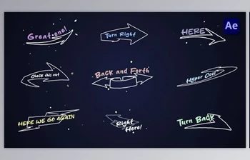 Download Sketch Arrow <span class='badge badge-warning'>Titles</span> [After Effects] (<span class='badge badge-warning'>Videohive</span> 50334512) - AE Project