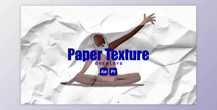 Download Paper Texture Overlays (Videohive 50334789) - AE Project