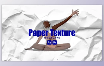 Download <span class='badge badge-warning'>Paper</span> Texture Overlays (Videohive 50334789) - AE Project