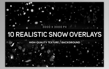 Download 10 <span class='badge badge-warning'>Realistic</span> Snow Overlays - F2E6RAK